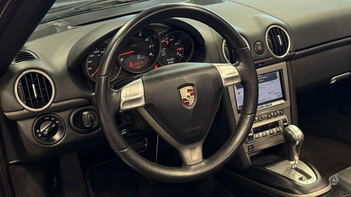 Porsche Boxster, 2.7 l., convertible