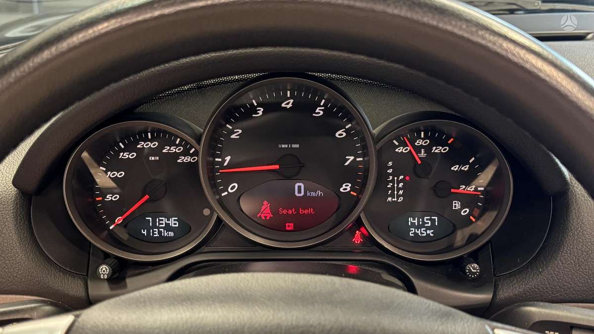 Porsche Boxster, 2.7 l., convertible