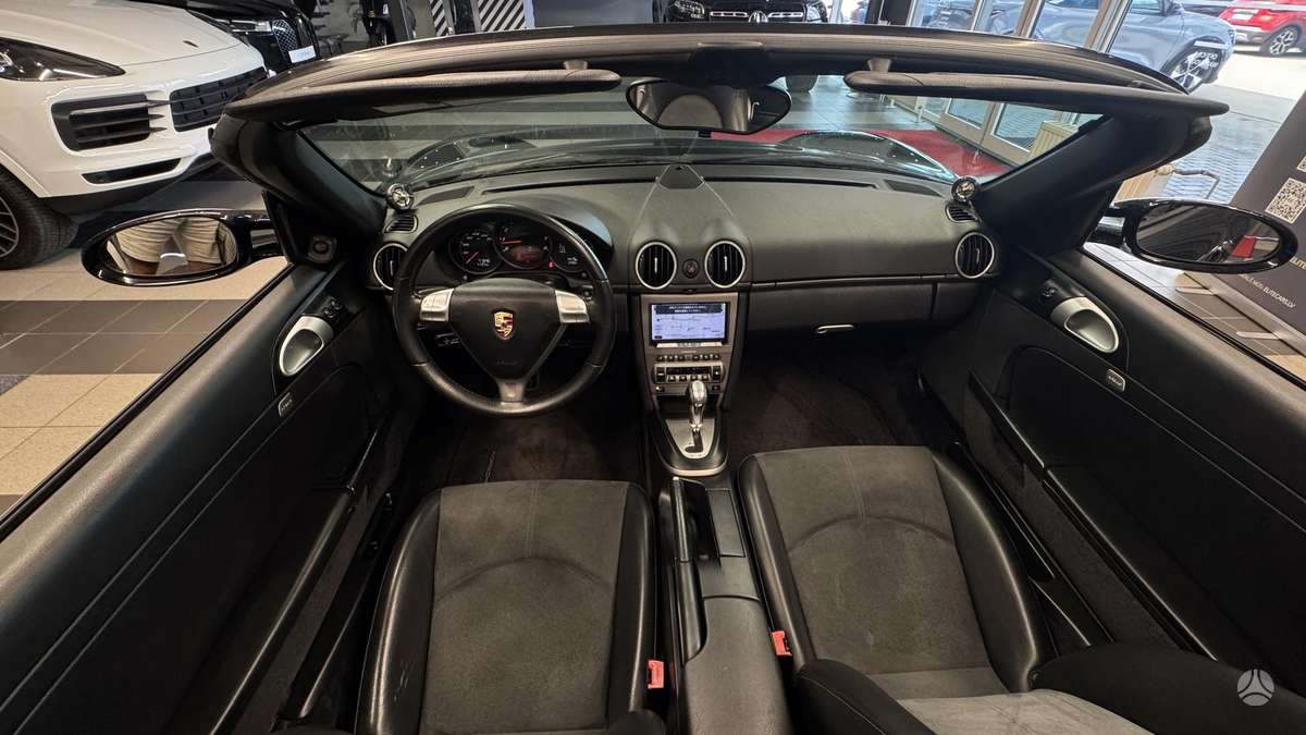 Porsche Boxster, 2.7 l., convertible
