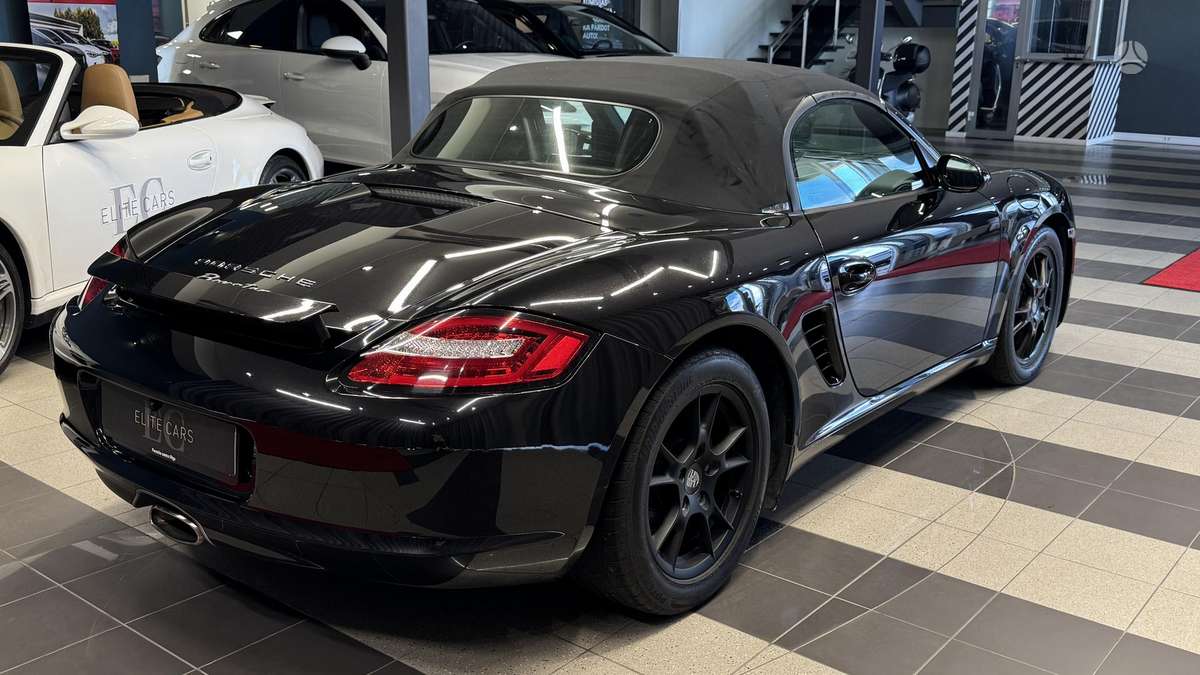 Porsche Boxster, 2.7 l., convertible