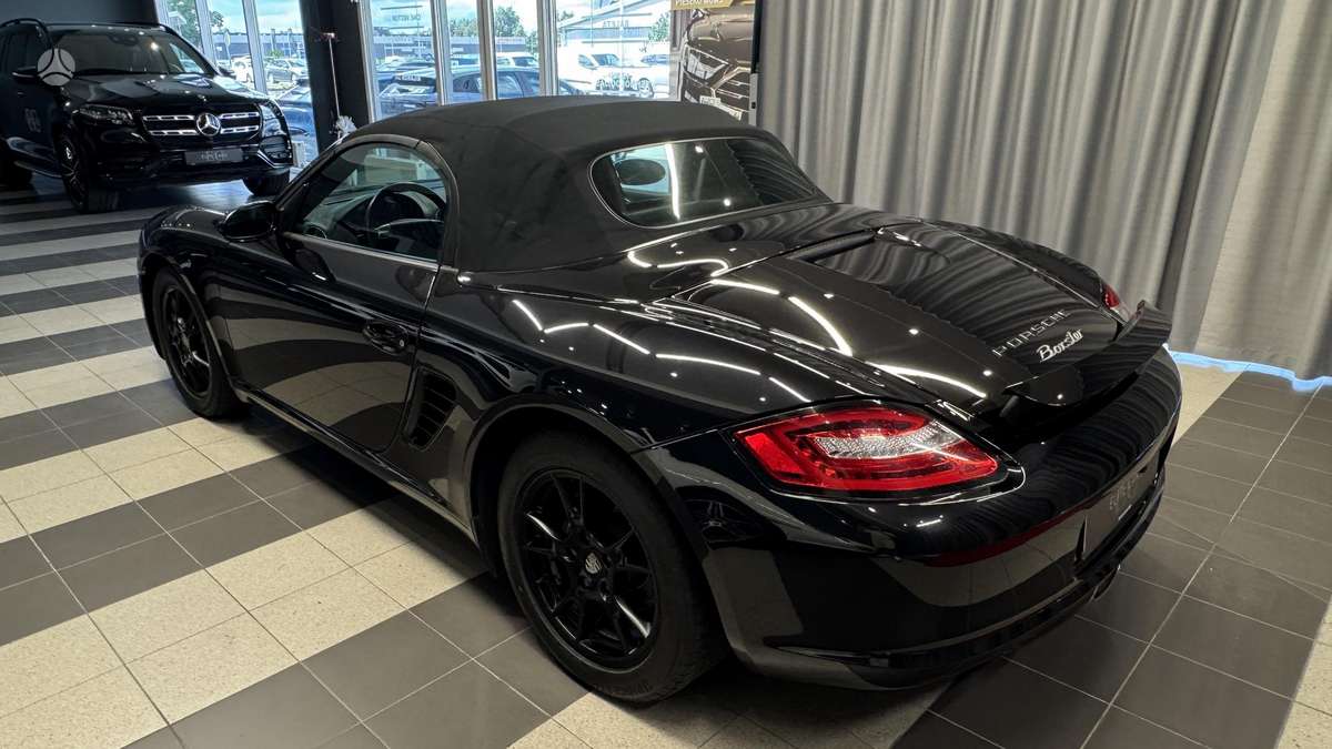 Porsche Boxster, 2.7 l., convertible