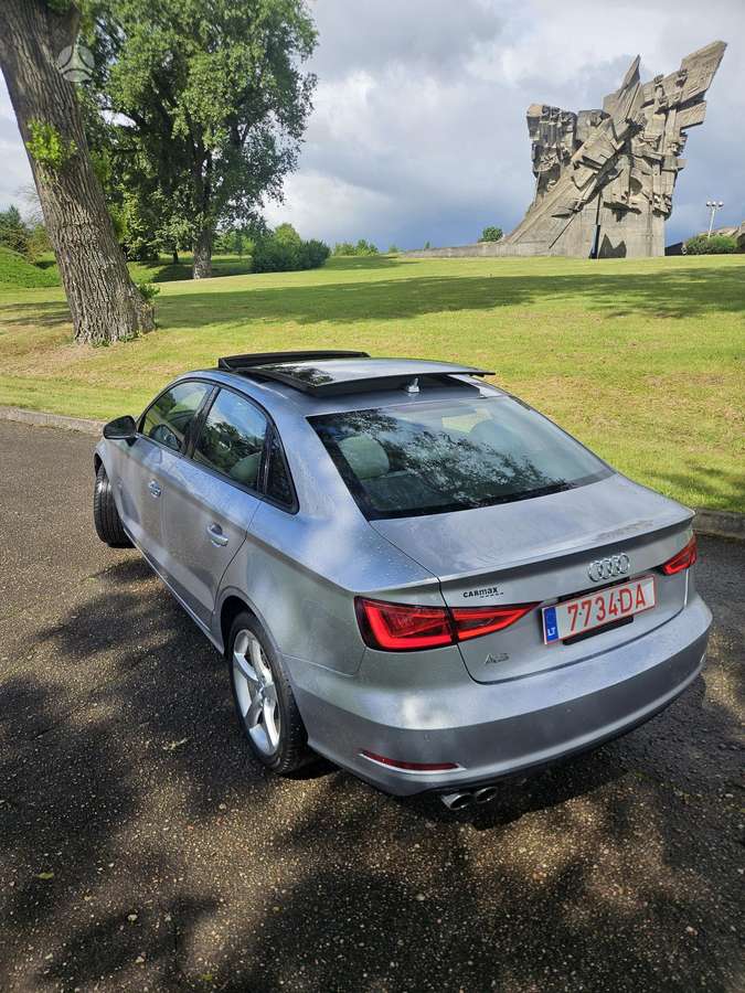 Audi A3, 1.8 l., Седан