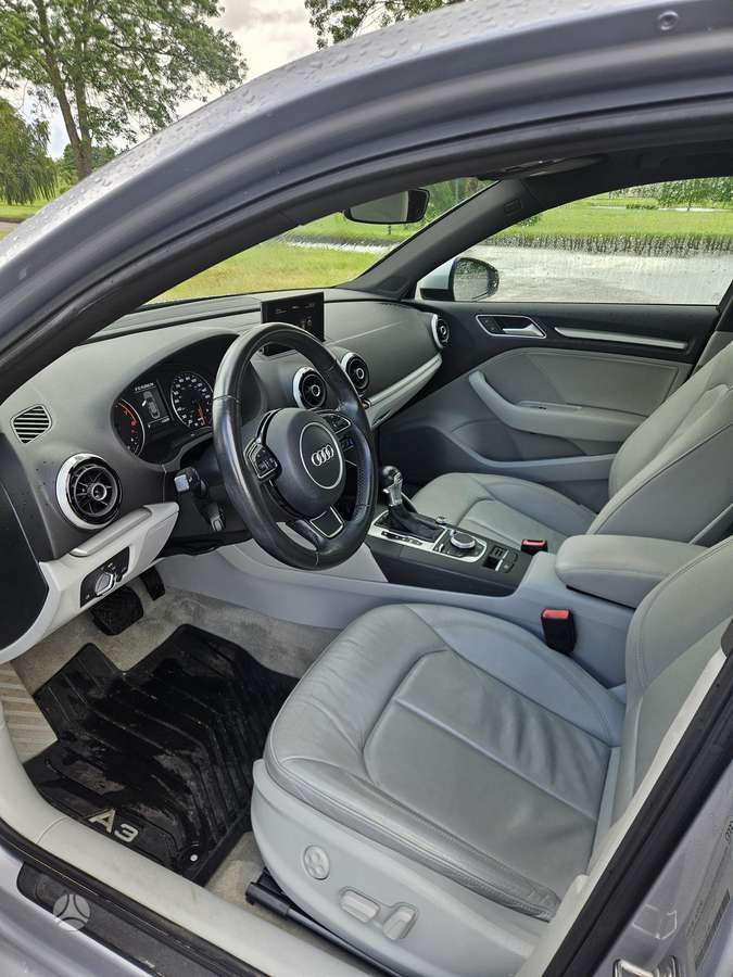 Audi A3, 1.8 l., sedanas
