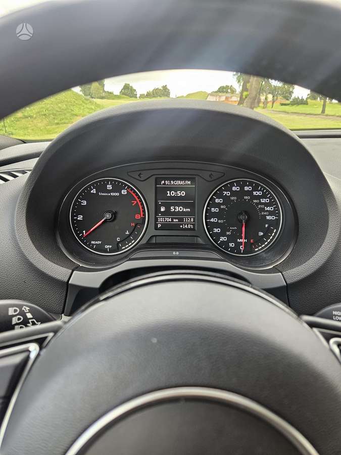 Audi A3, 1.8 l., sedanas