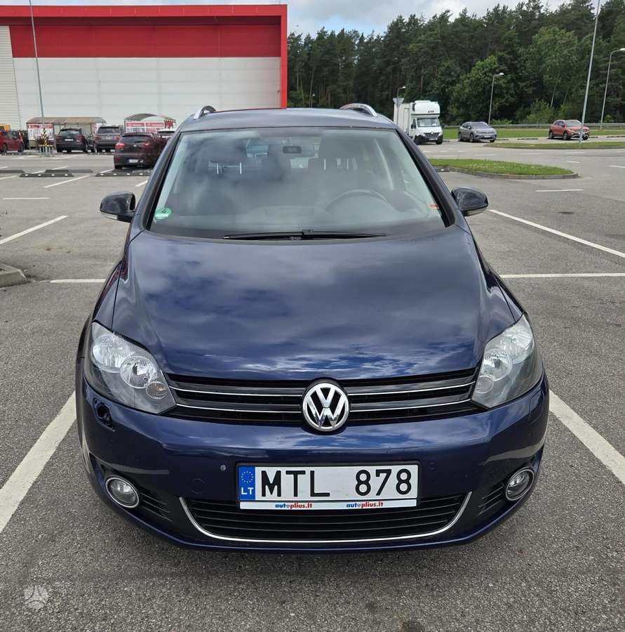 Volkswagen Golf Plus, 1.4 l., hatchback