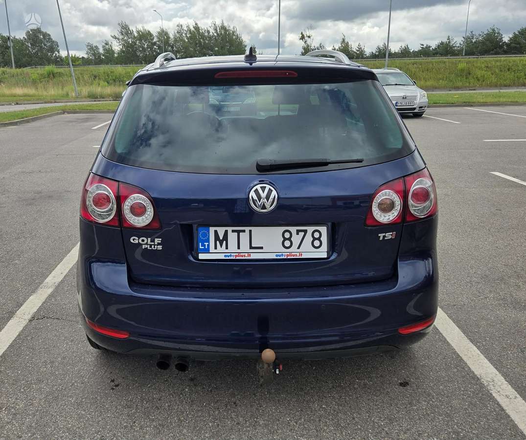 Volkswagen Golf Plus, 1.4 l., hatchback