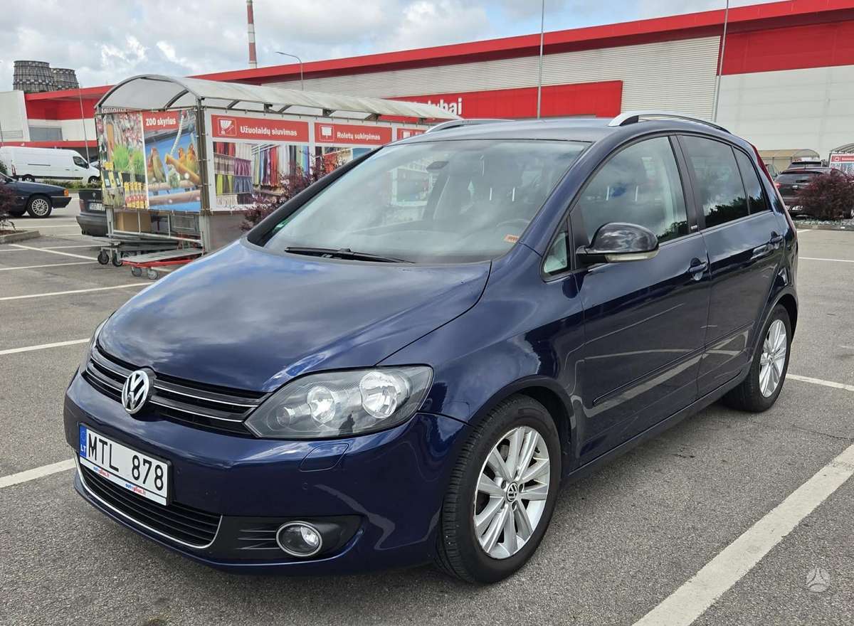 Volkswagen Golf Plus, 1.4 l., hatchback