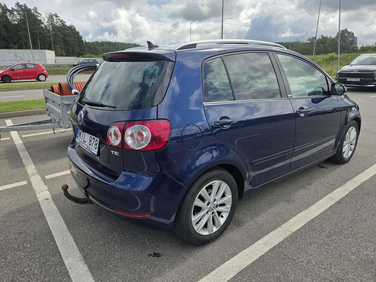 Volkswagen Golf Plus, 1.4 l., hatchback