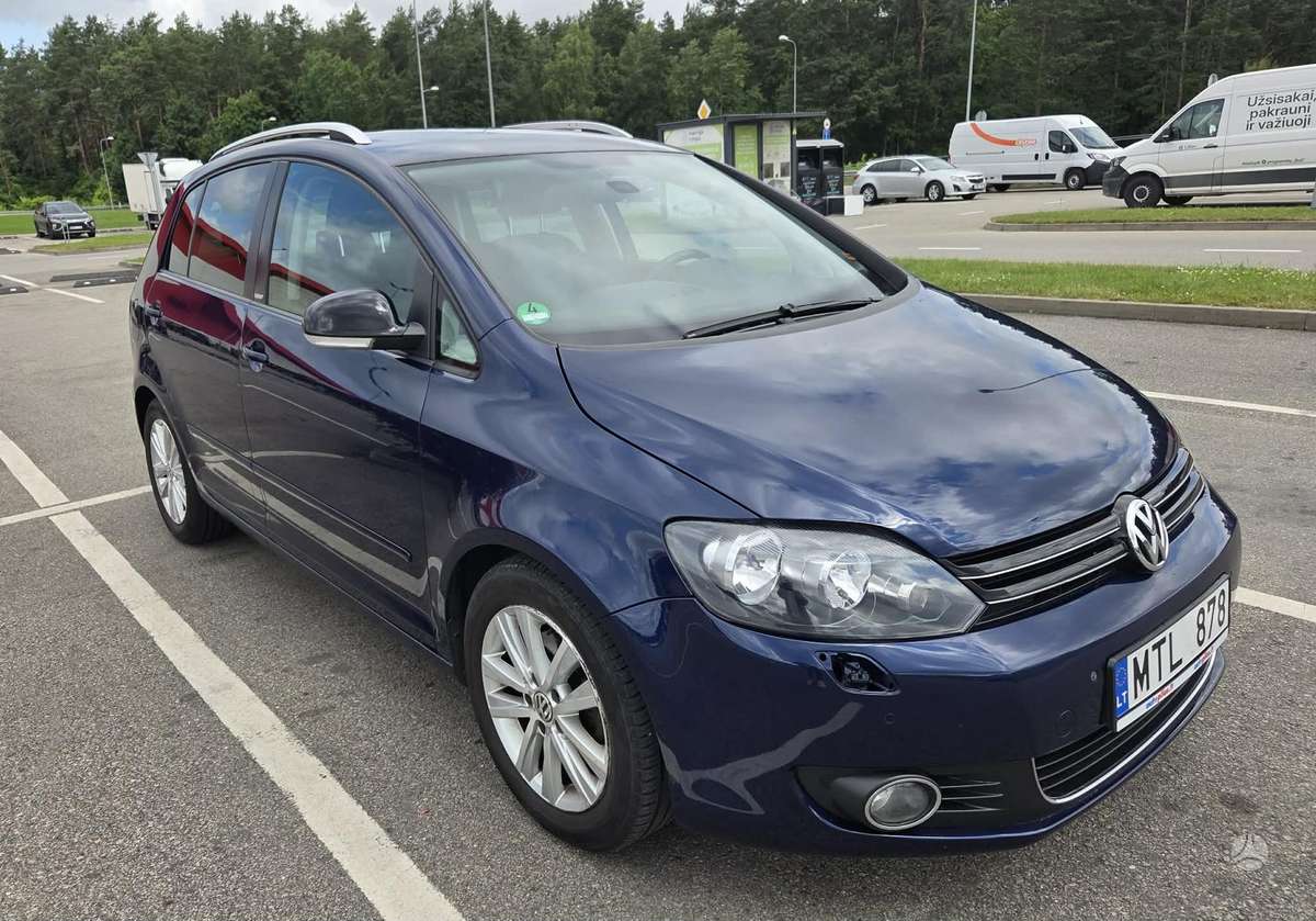 Volkswagen Golf Plus, 1.4 l., hatchback