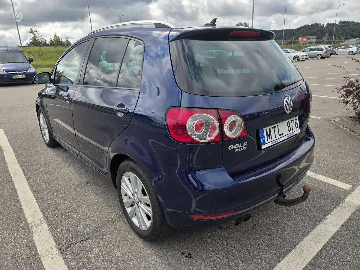 Volkswagen Golf Plus, 1.4 l., hatchback