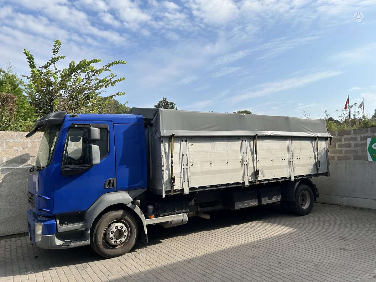 Volvo Fl, dumpers / tippers