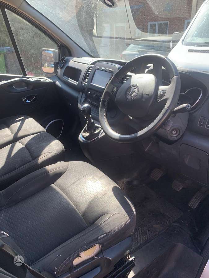 Renault Trafic, 1.6 l., Минивэн