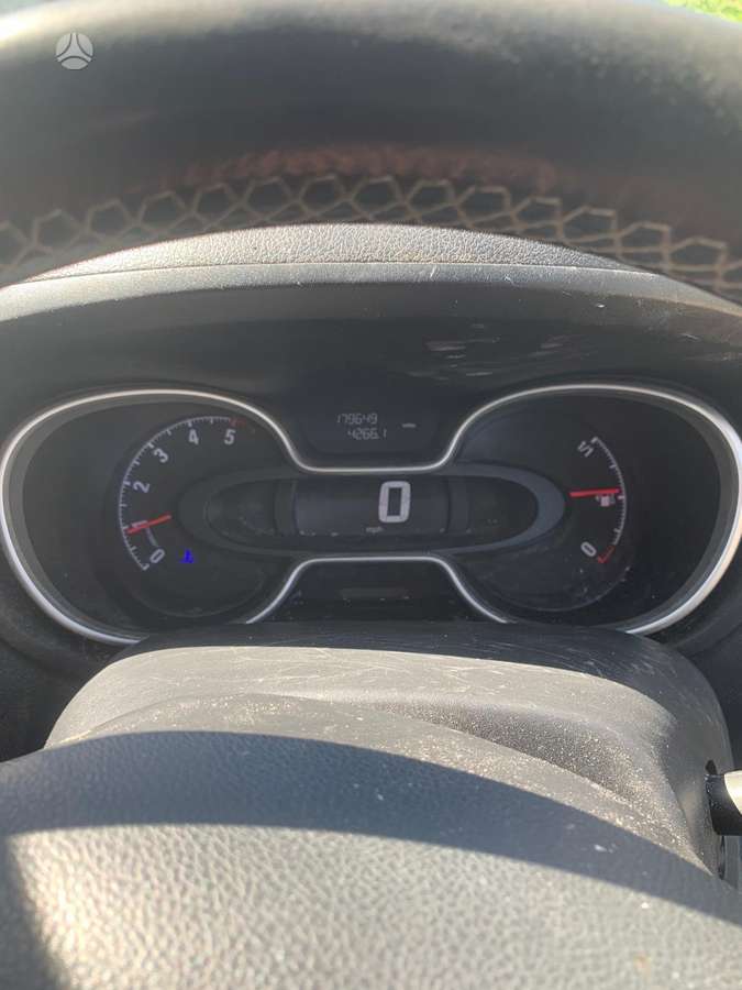 Renault Trafic, 1.6 l., Минивэн