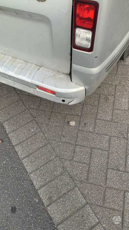 Renault Trafic, 1.6 l., Минивэн