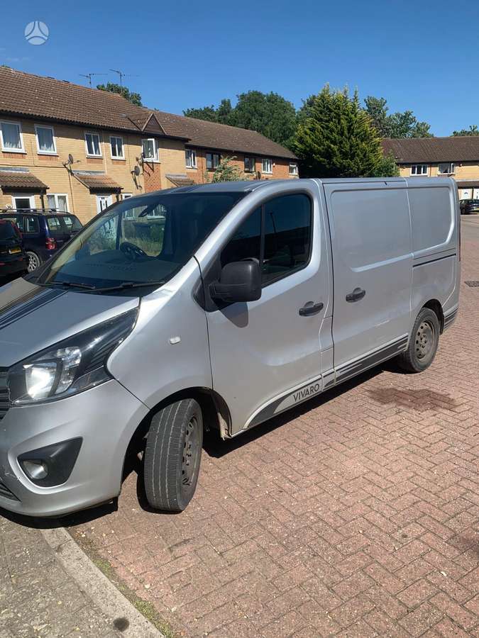 Renault Trafic, 1.6 l., Минивэн