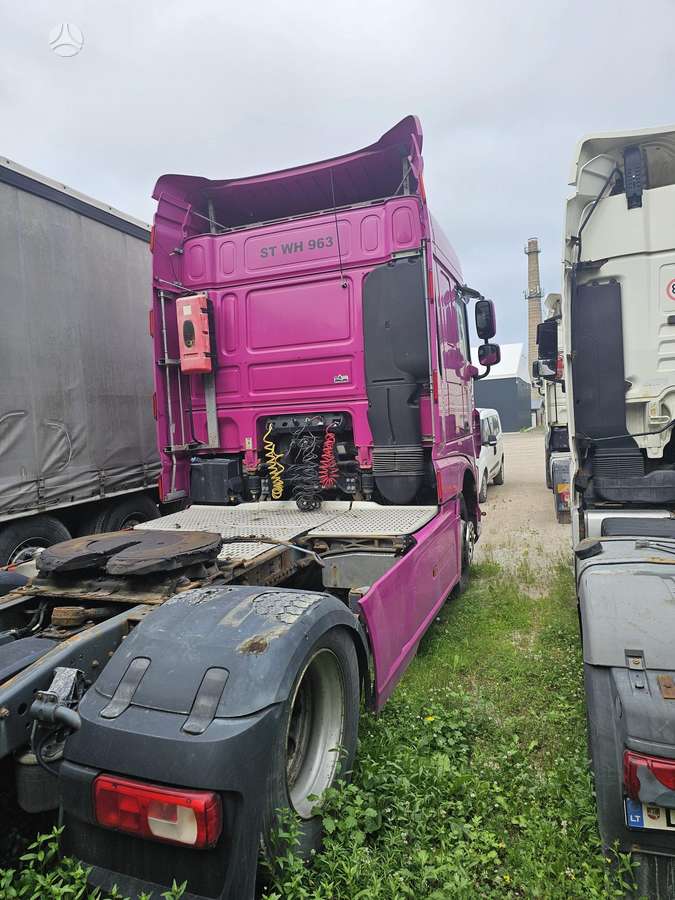 DAF 410, 2 спальных места