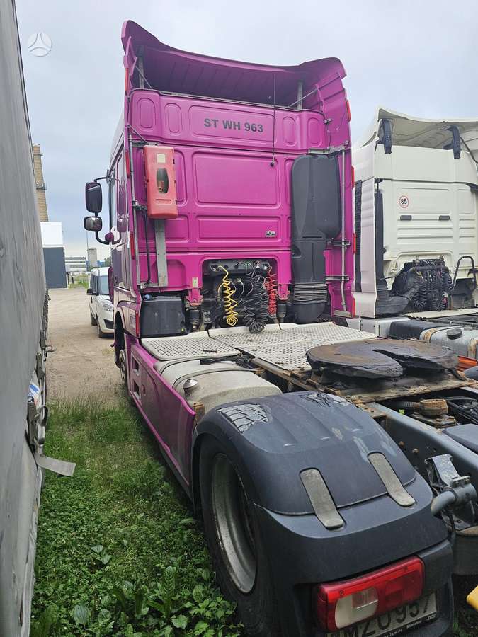 DAF 410, 2 спальных места