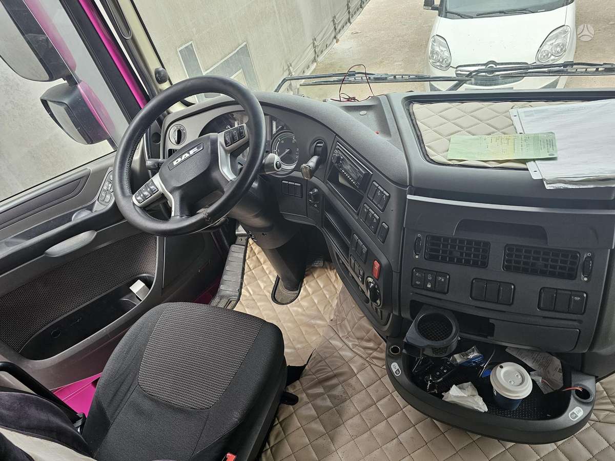 DAF 410, 2 спальных места