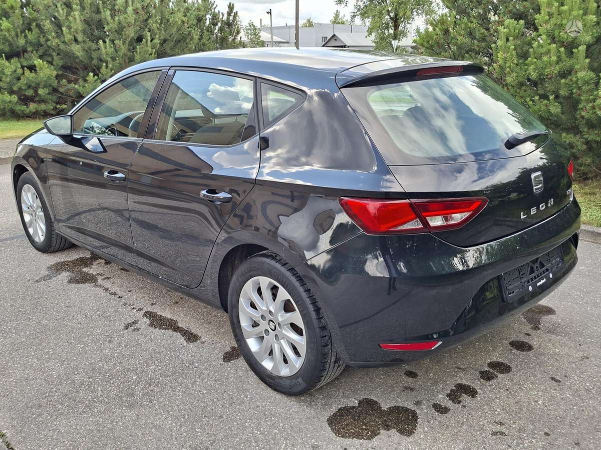 Seat Leon, 1.2 l., Хэтчбек