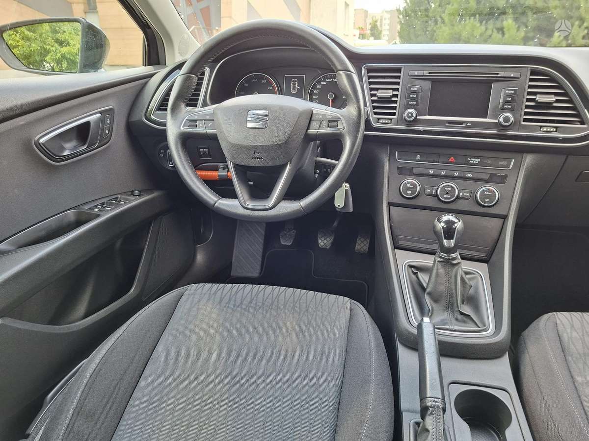 Seat Leon, 1.2 l., hatchback