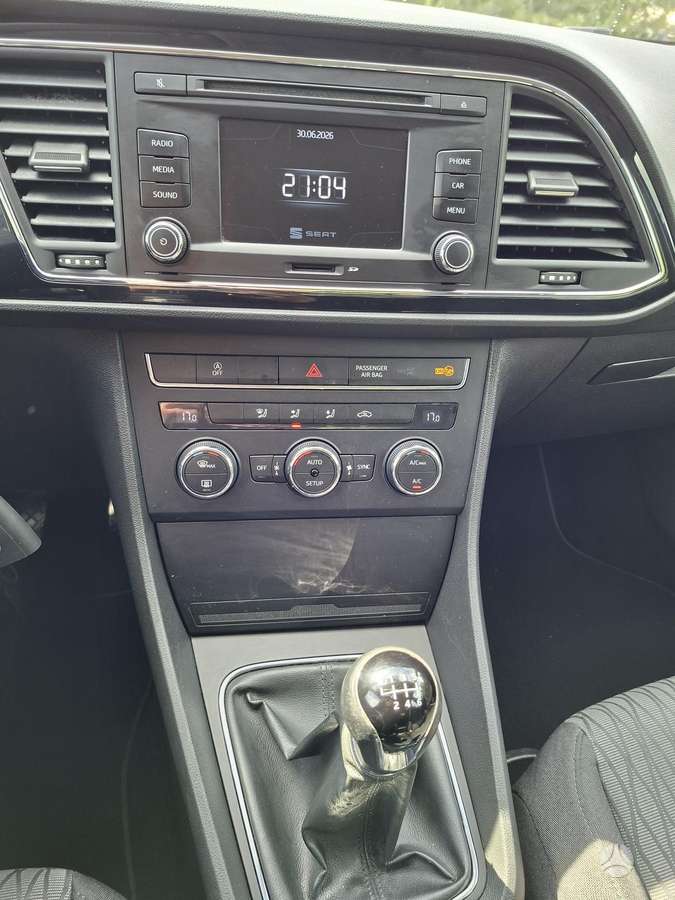 Seat Leon, 1.2 l., Хэтчбек