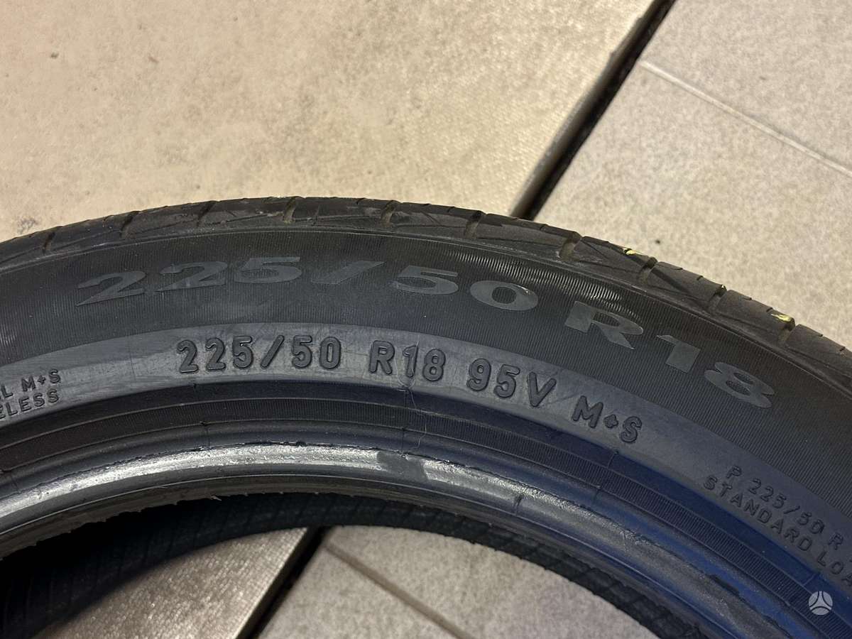 Pirelli Cinturato P7, universalios 225/50 R18