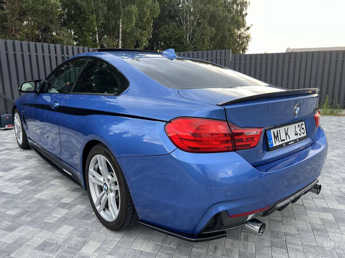 BMW 435, 3.0 l., coupe
