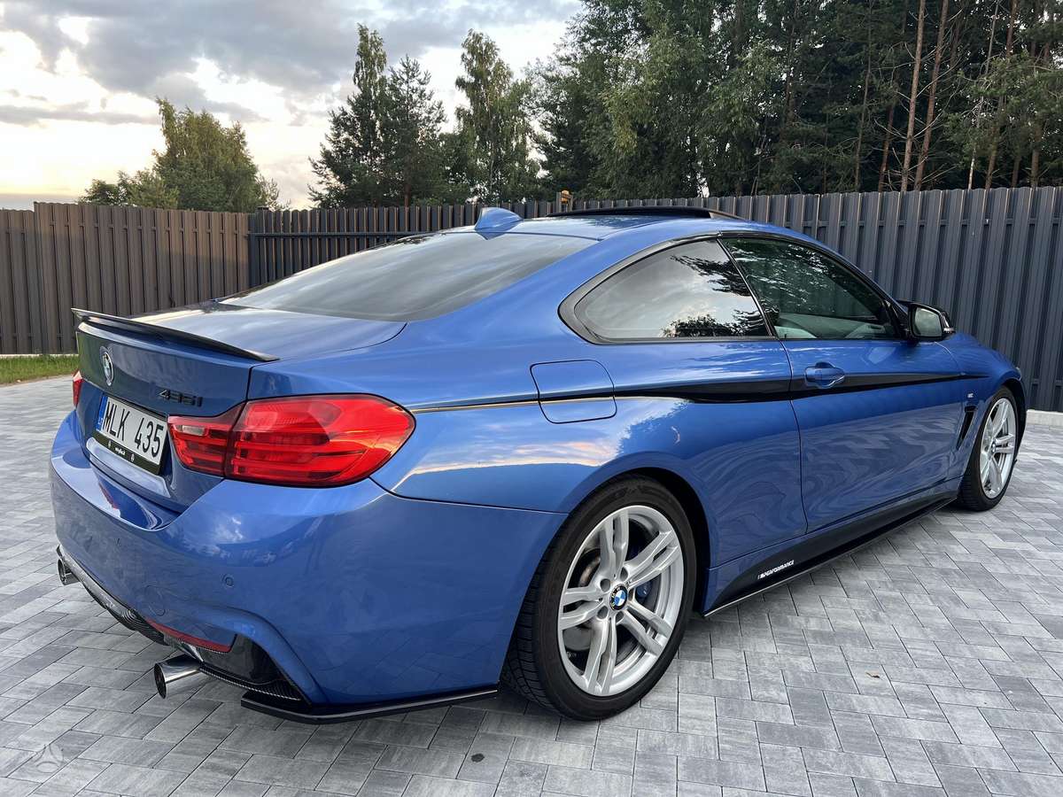 BMW 435, 3.0 l., coupe