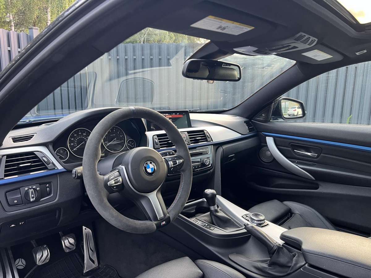 BMW 435, 3.0 l., coupe