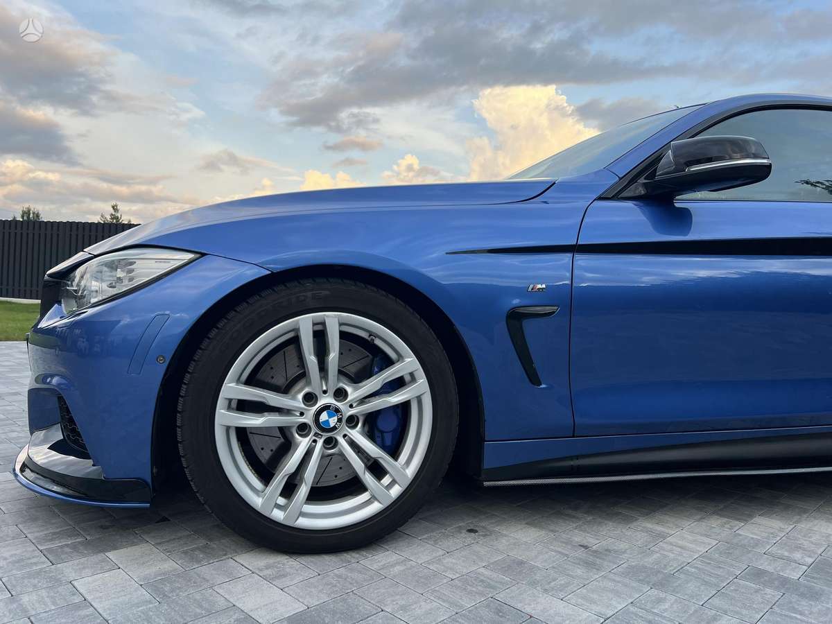 BMW 435, 3.0 l., coupe
