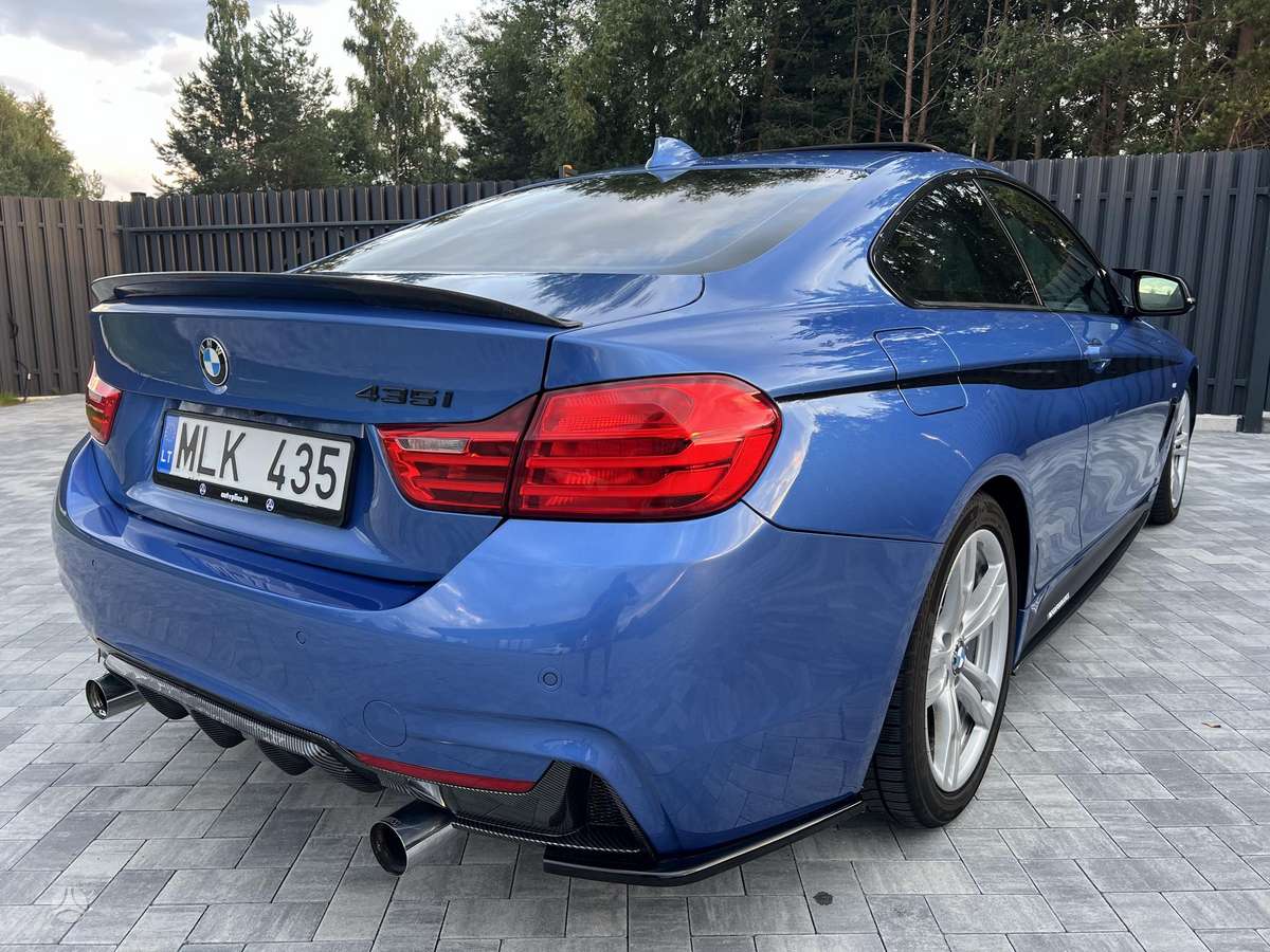 BMW 435, 3.0 l., coupe
