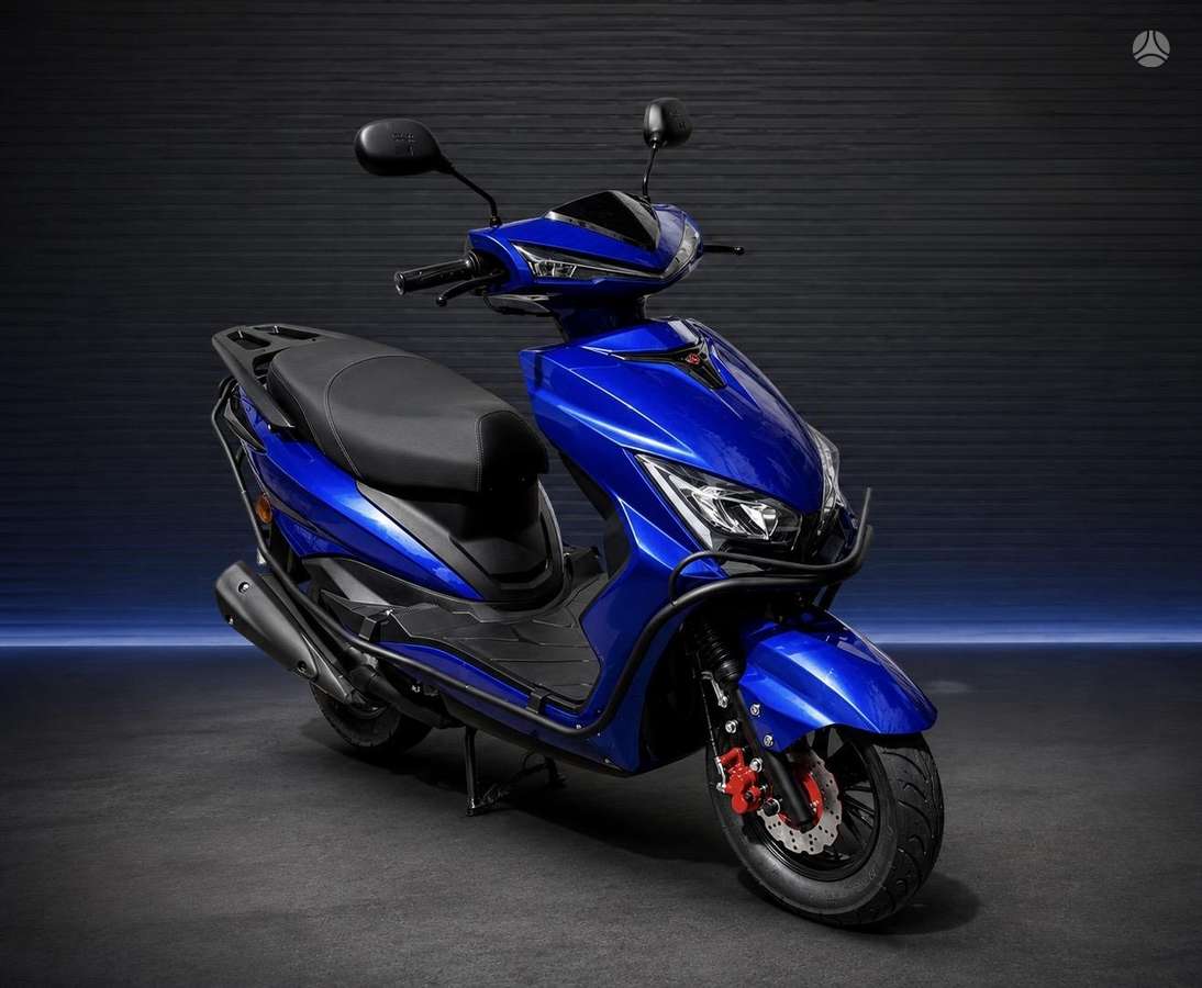 Yamaha Cygnus 49cc, scooters / mopeds