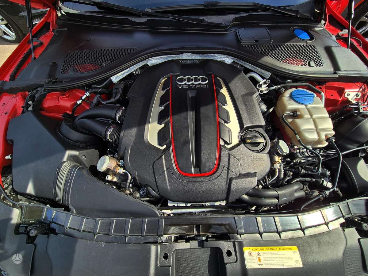 Audi S7, 4.0 l., hatchback