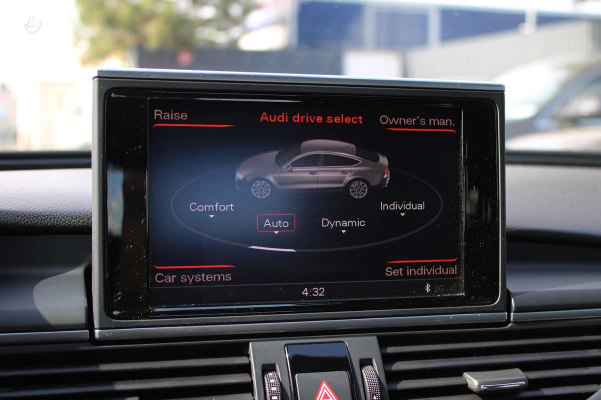 Audi S7, 4.0 l., hatchback