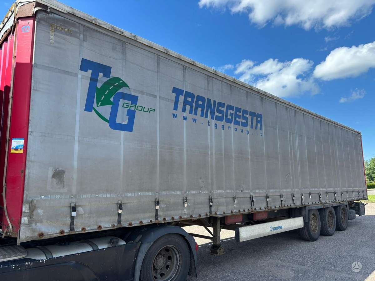 Krone, curtain / tarpaulin