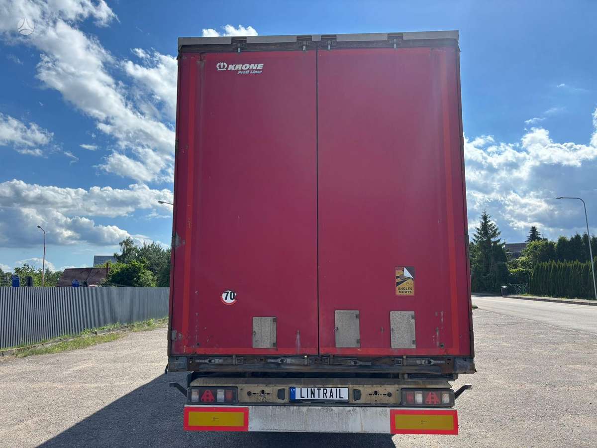 Krone, curtain / tarpaulin