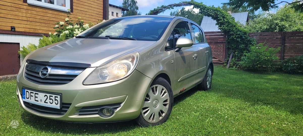 Opel Corsa, 1.4 l., hatchback