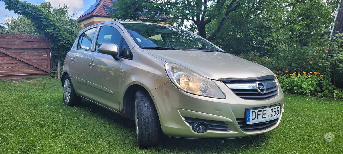 Opel Corsa, 1.4 l., Хэтчбек