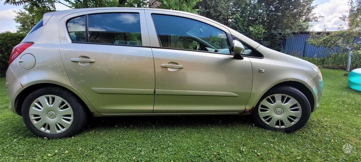 Opel Corsa, 1.4 l., hatchback
