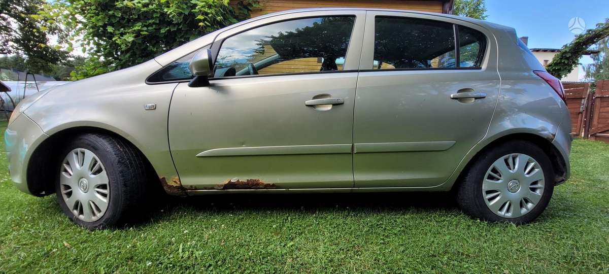 Opel Corsa, 1.4 l., hatchback