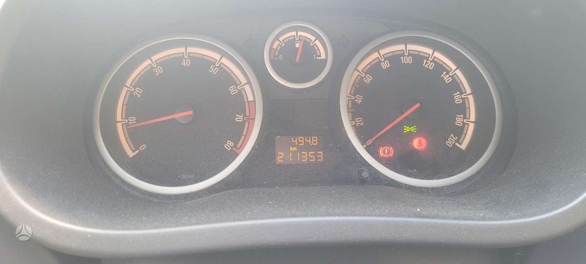 Opel Corsa, 1.4 l., Хэтчбек