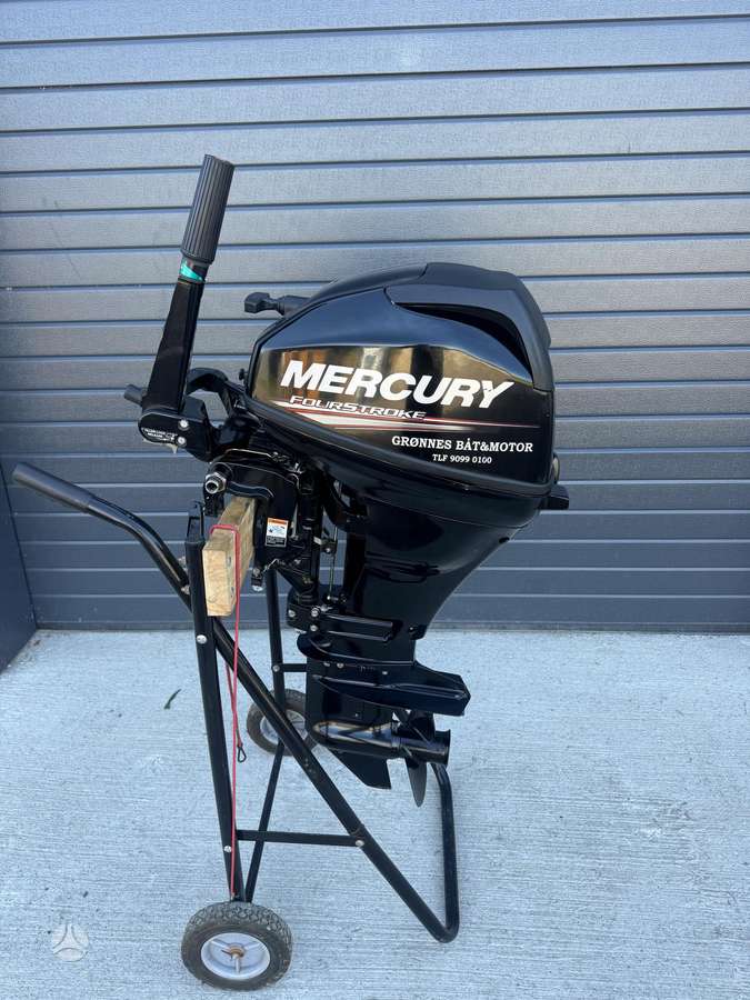 Mercury F10, Четырехтактные подвесные
