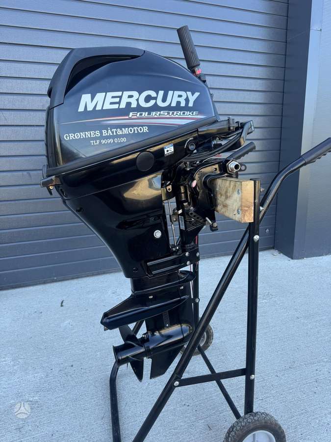 Mercury F10, Четырехтактные подвесные
