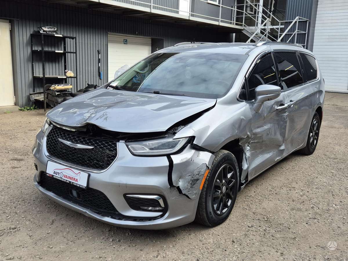 Chrysler Pacifica, 3.6 l., mpv / minivan