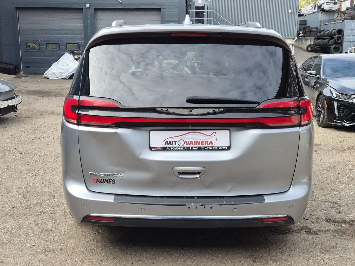 Chrysler Pacifica, 3.6 l., mpv / minivan