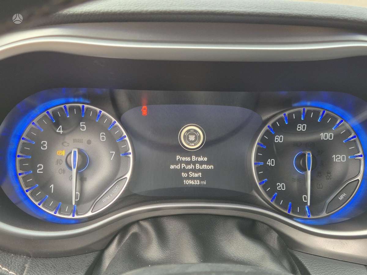 Chrysler Pacifica, 3.6 l., Минивэн