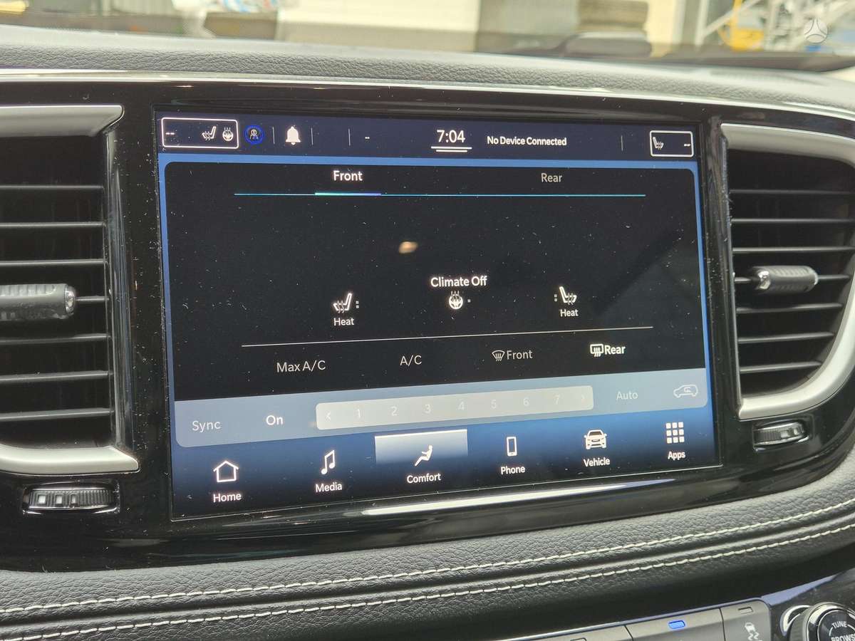 Chrysler Pacifica, 3.6 l., Минивэн