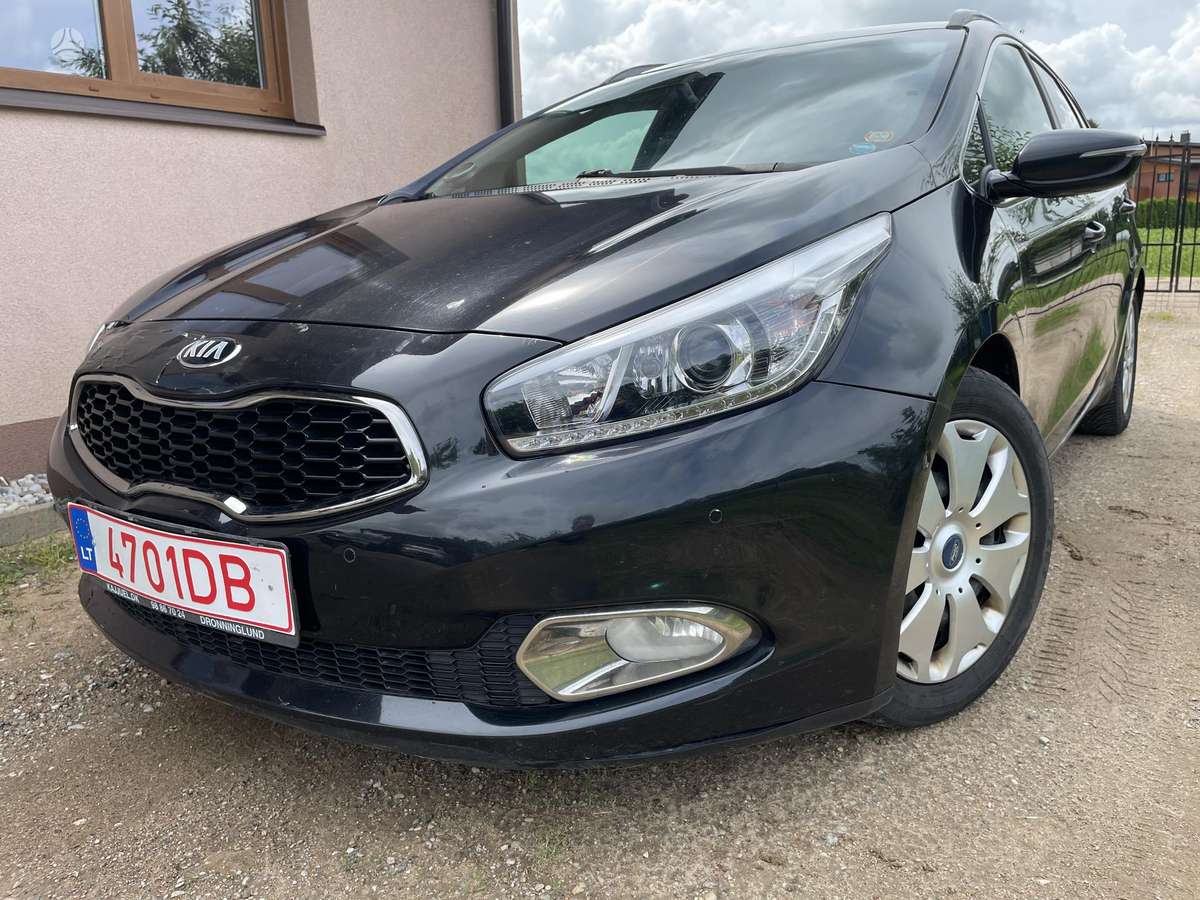 Kia Ceed, 1.6 l., Универсал