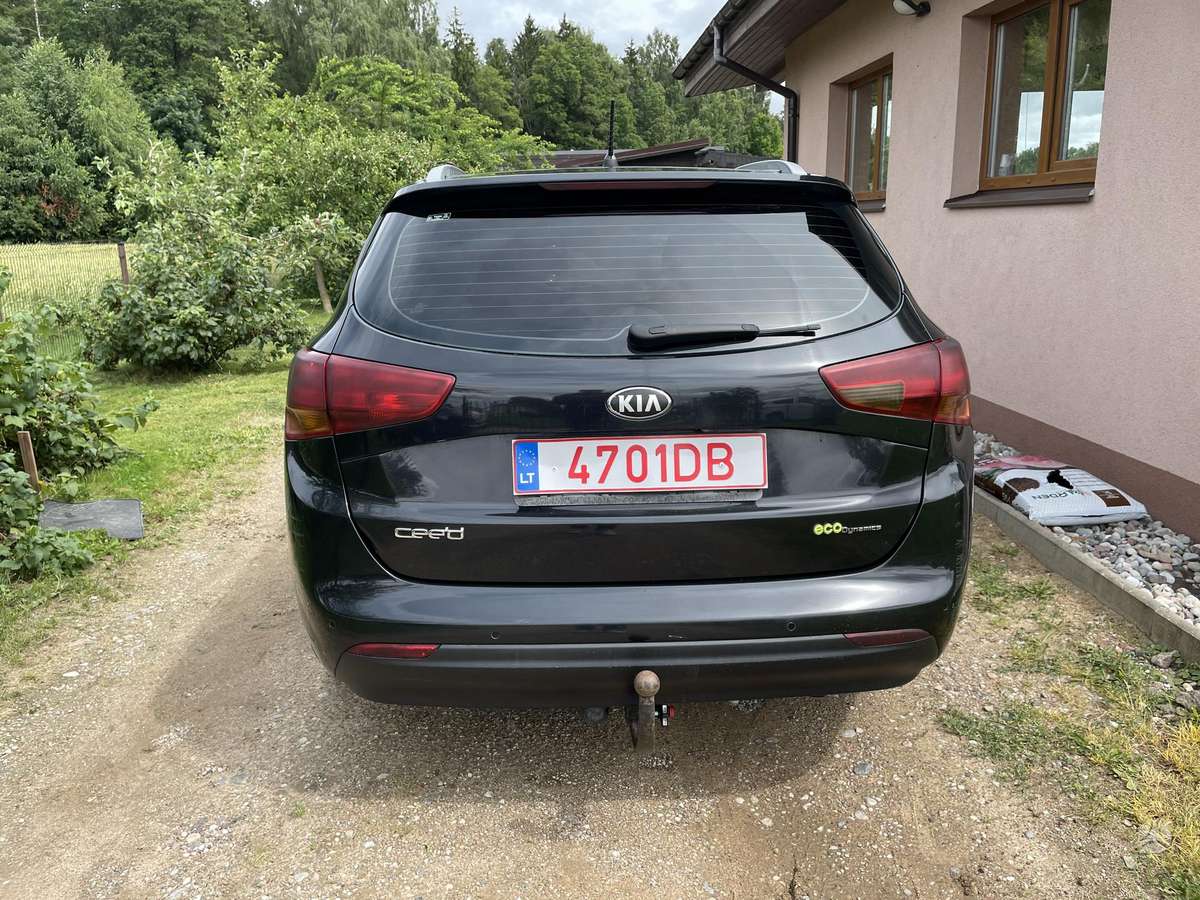 Kia Ceed, 1.6 l., Универсал