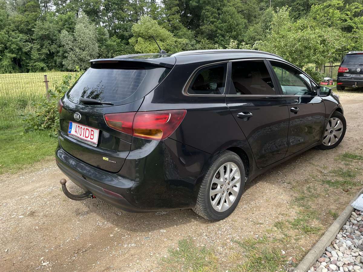 Kia Ceed, 1.6 l., Универсал